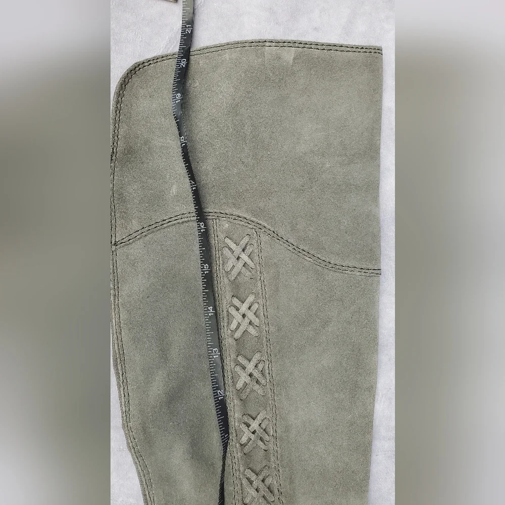 Women’s Vince Camuto Kressell Over the Knee Riding Boot - 4.5‎ Grey